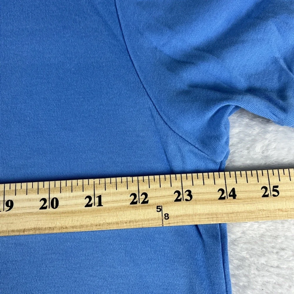Polo Ralph Lauren Blue Classic Fit Cotton Short Sleeve Polo Mens Size Medium